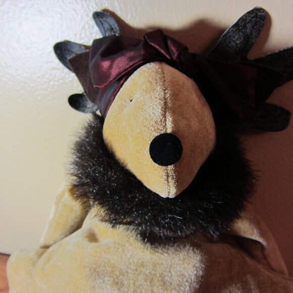 plush woof & poof 2005 big booty reindeer (W3993) - Picture 2 of 9